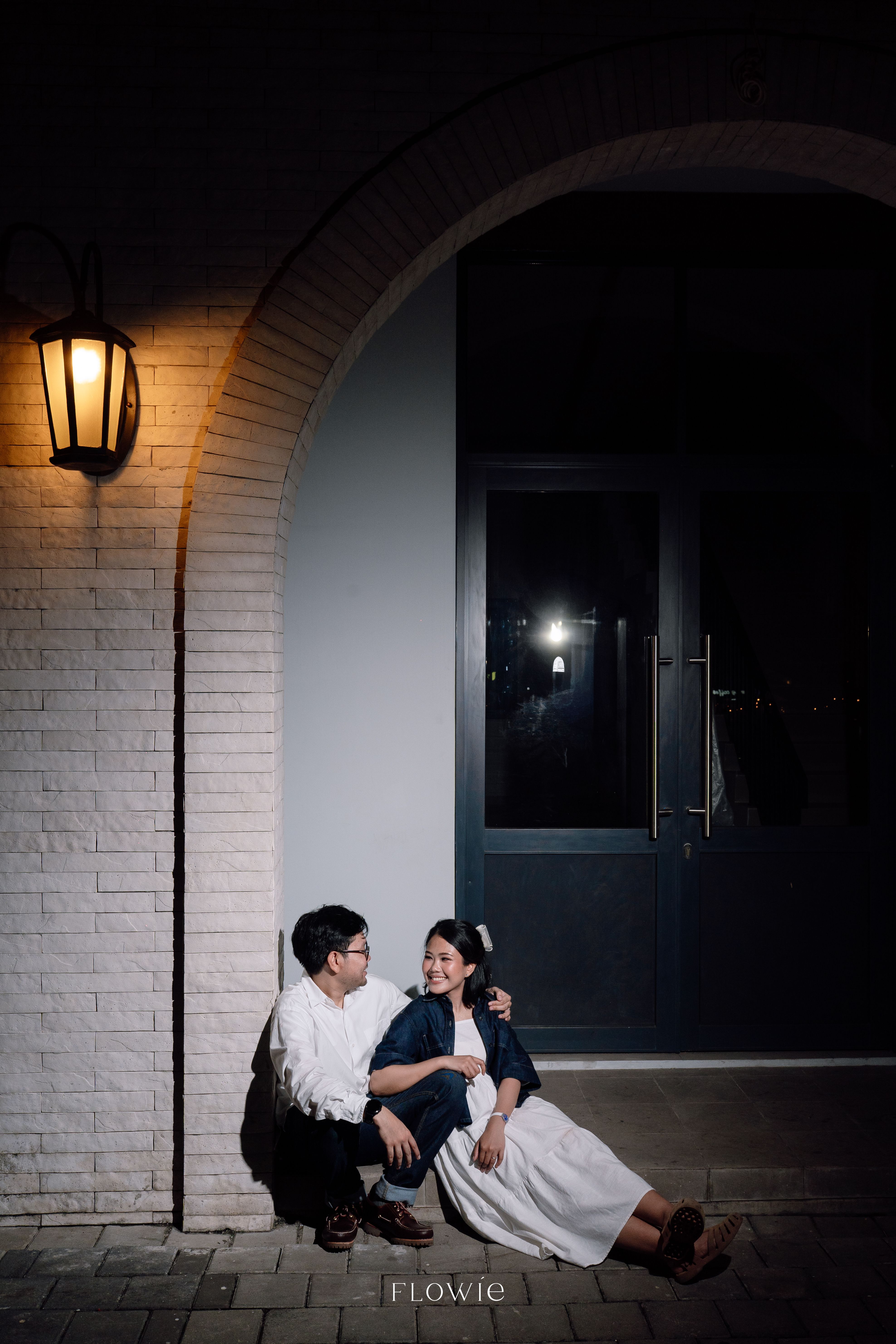 Couple moment