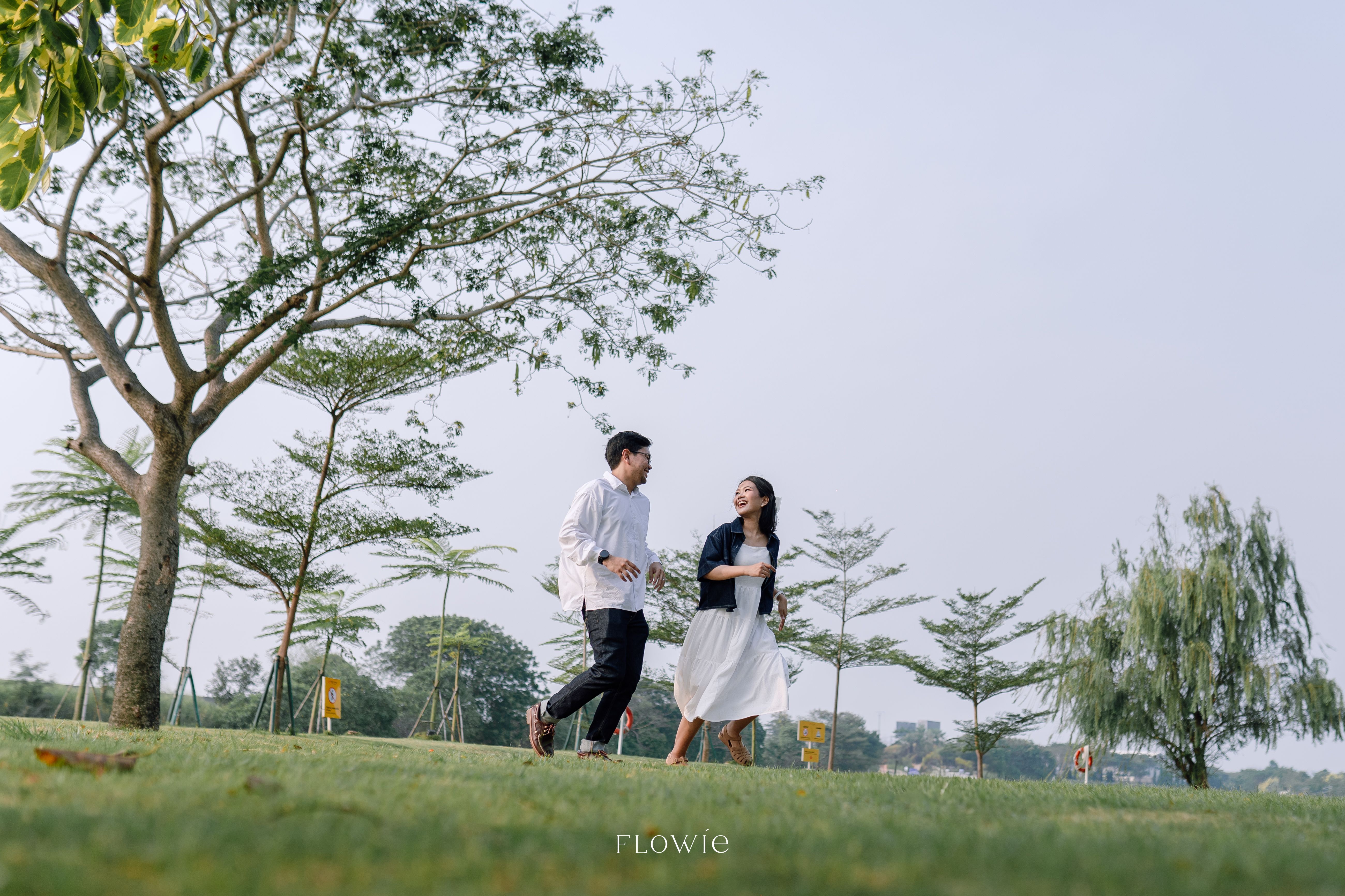 Couple moment