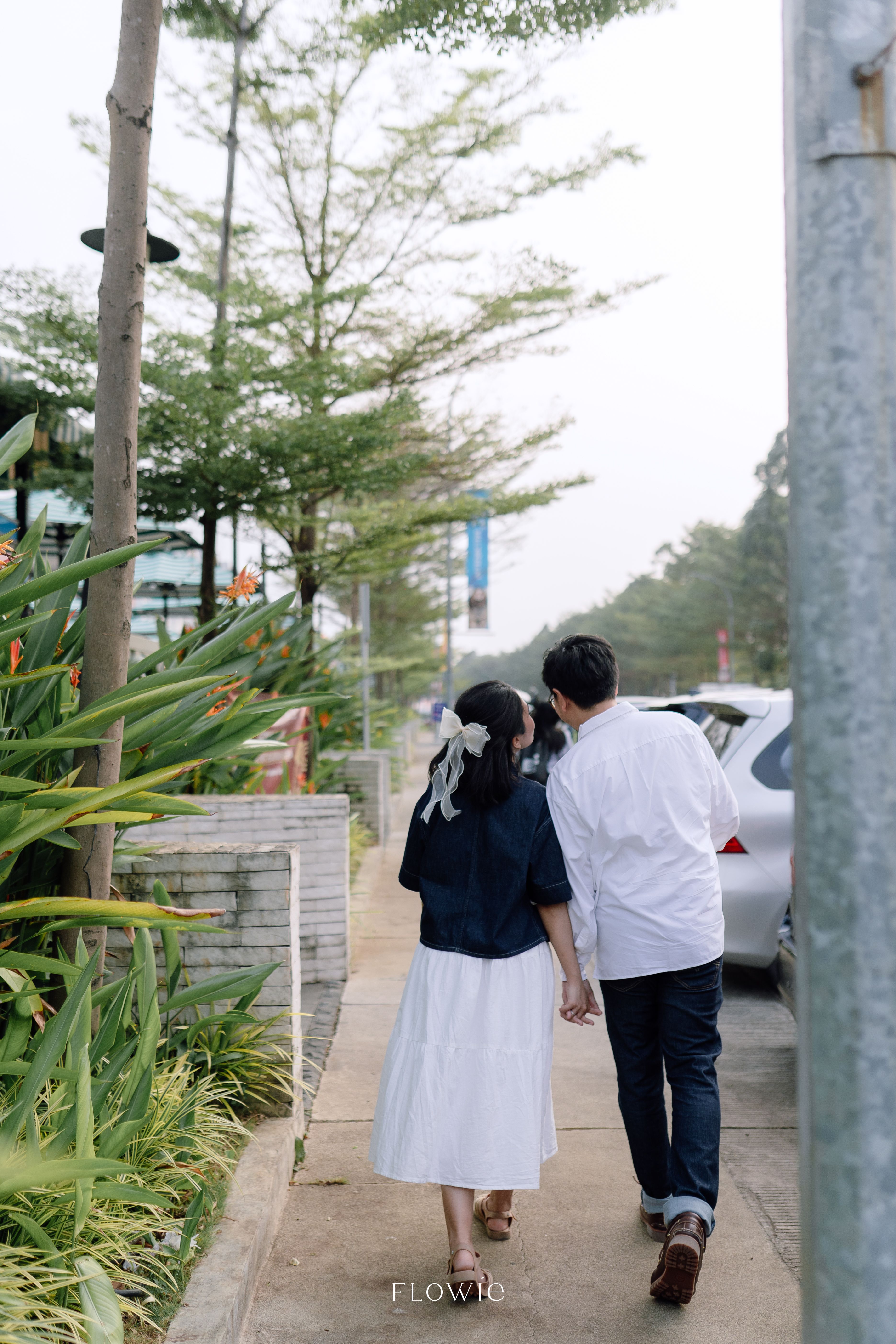 Couple moment