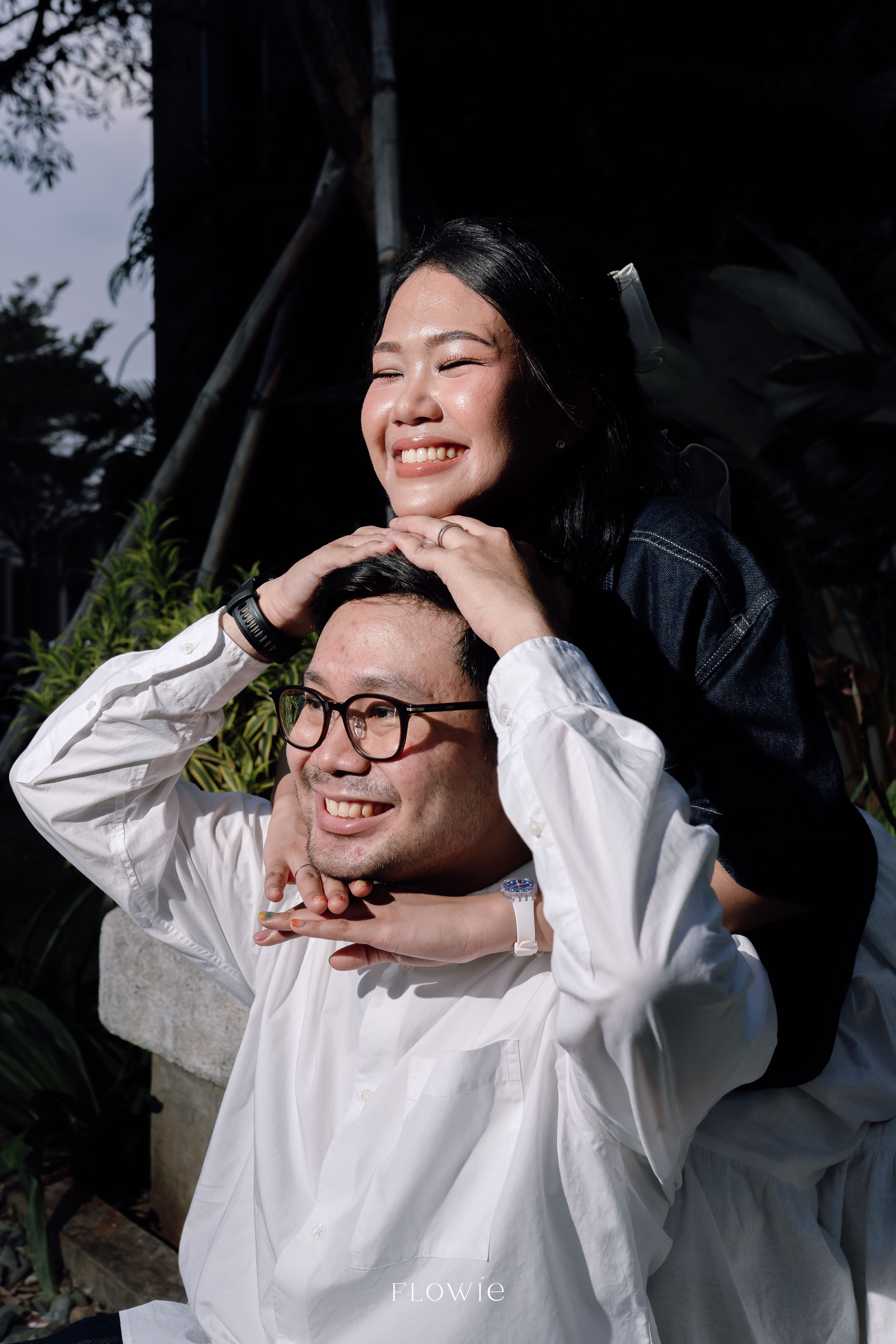 Couple moment