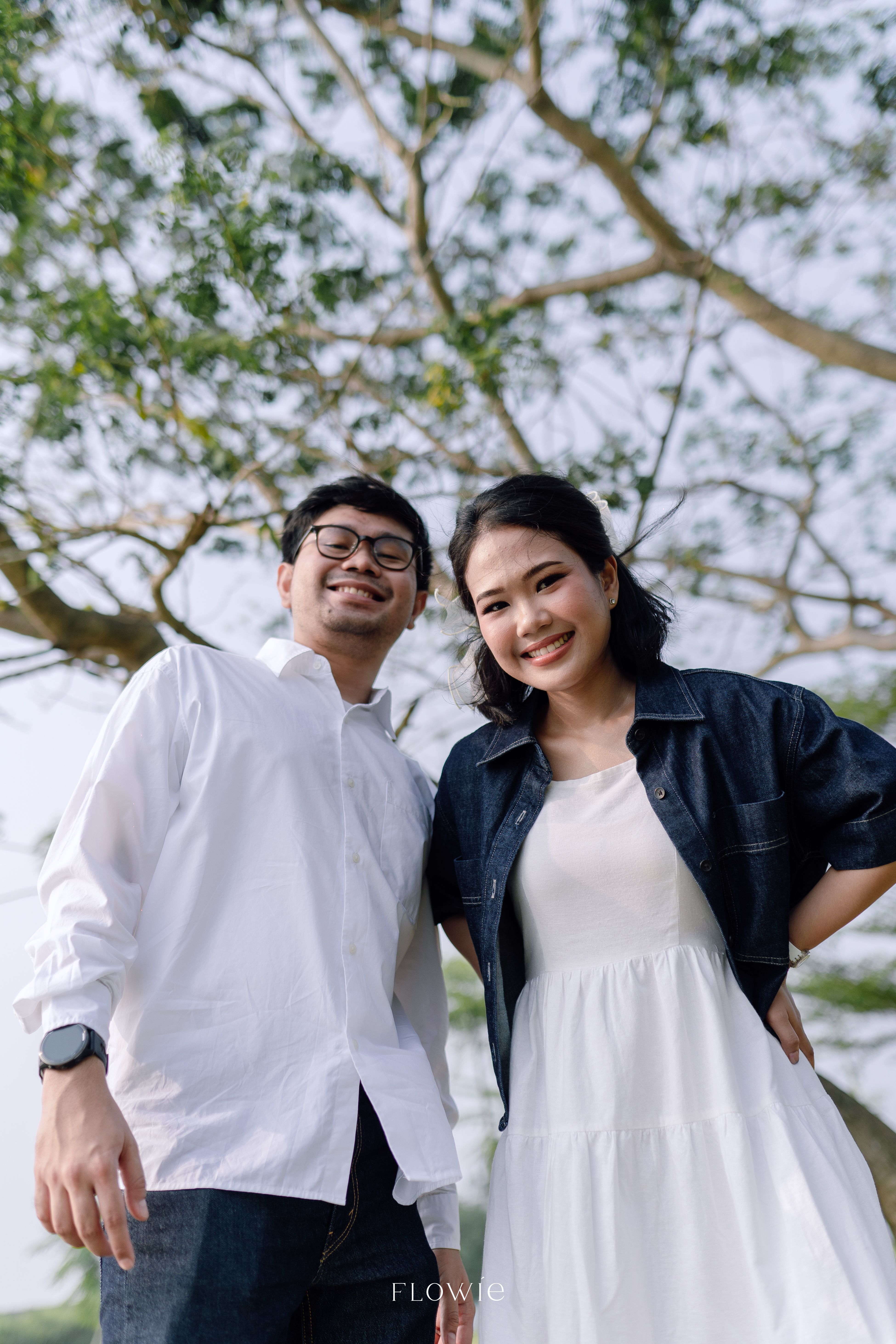 Couple moment