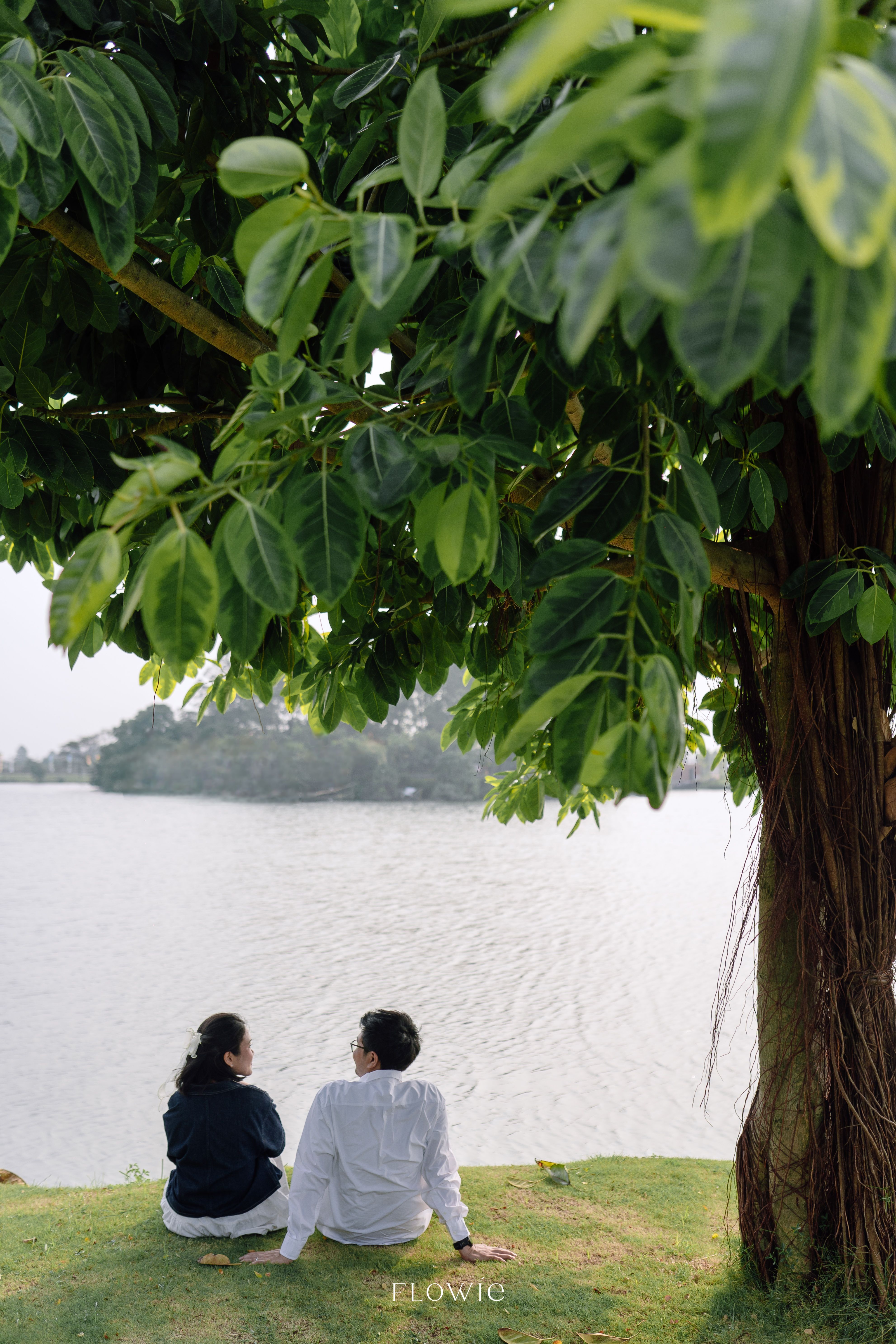 Couple moment